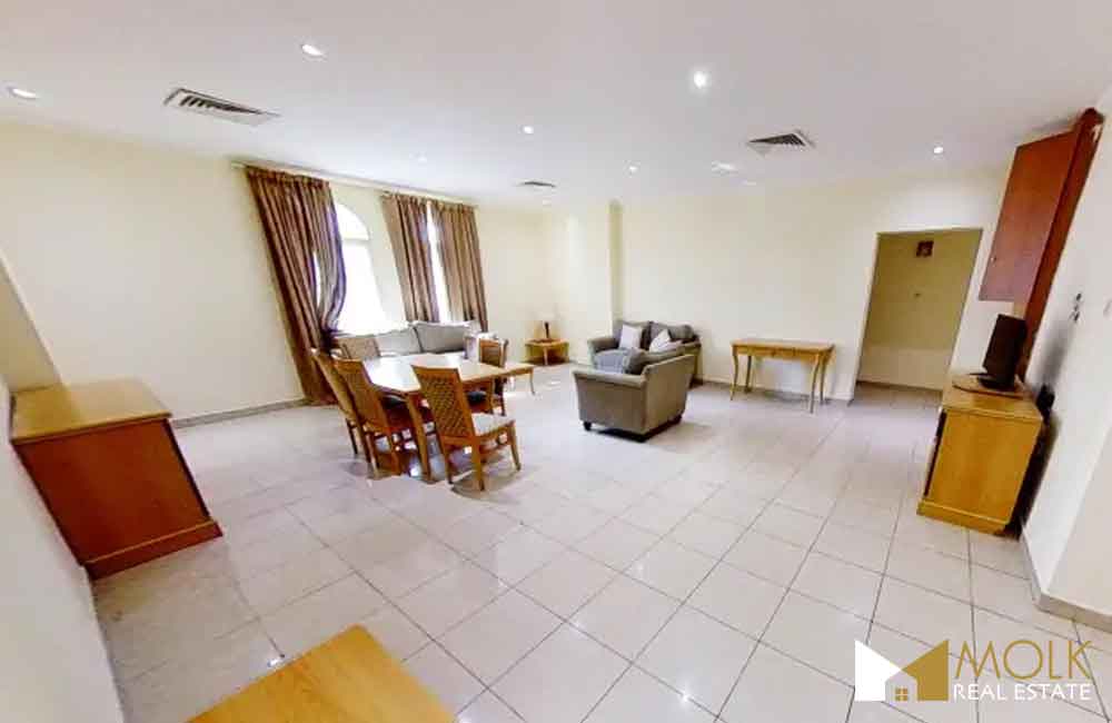 2 BHK Fully Furnished Flat in Muntazah for Family