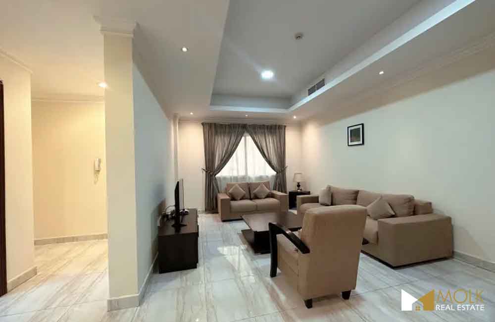 2 BHK Fully Furnished Apartment with Metro Link Access