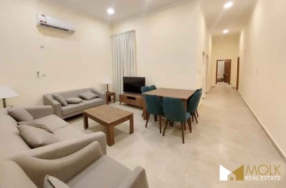 Brand New 3 BHK Spacious Fully Furnished Apartment at Umm Al Amad