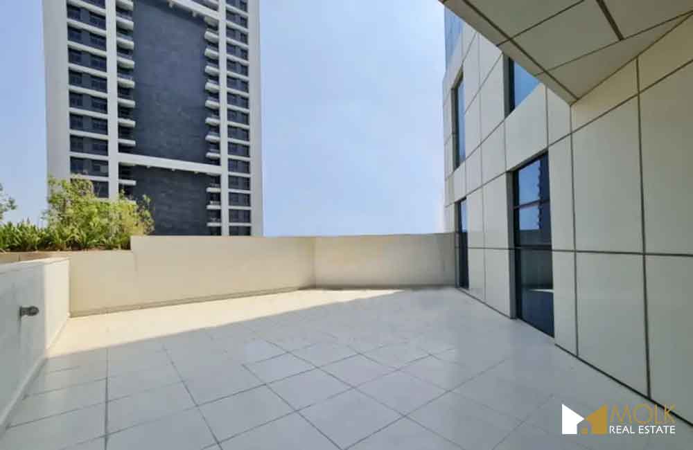 3 BHK Apartment with huge terrace