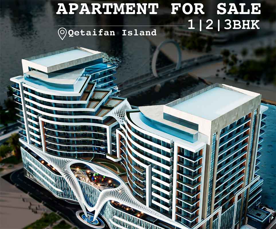 1 BHK Luxurious Fully furnished Apartment in Al-Qetaifan Island