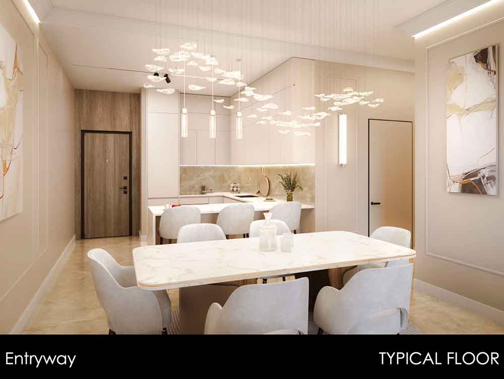 1BHK & 2BHK Apartment (Res - 7, Marina - 7 Luxury Residences @ Marina District)