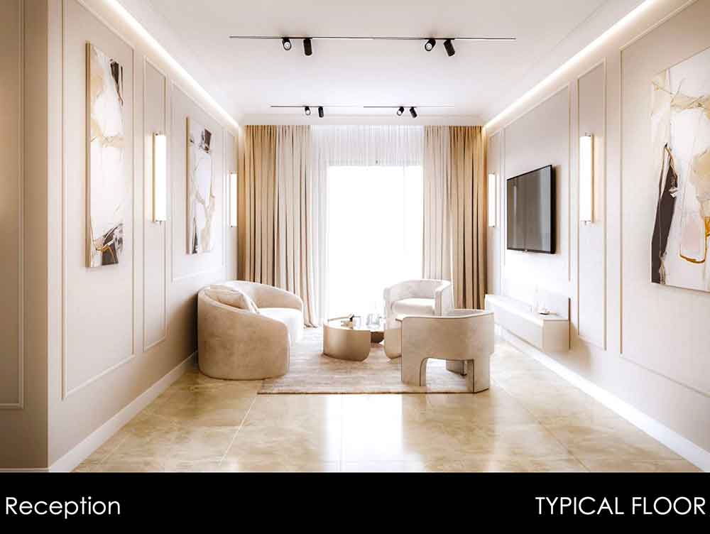 1BHK & 2BHK Apartment (Res - 7, Marina - 7 Luxury Residences @ Marina District)