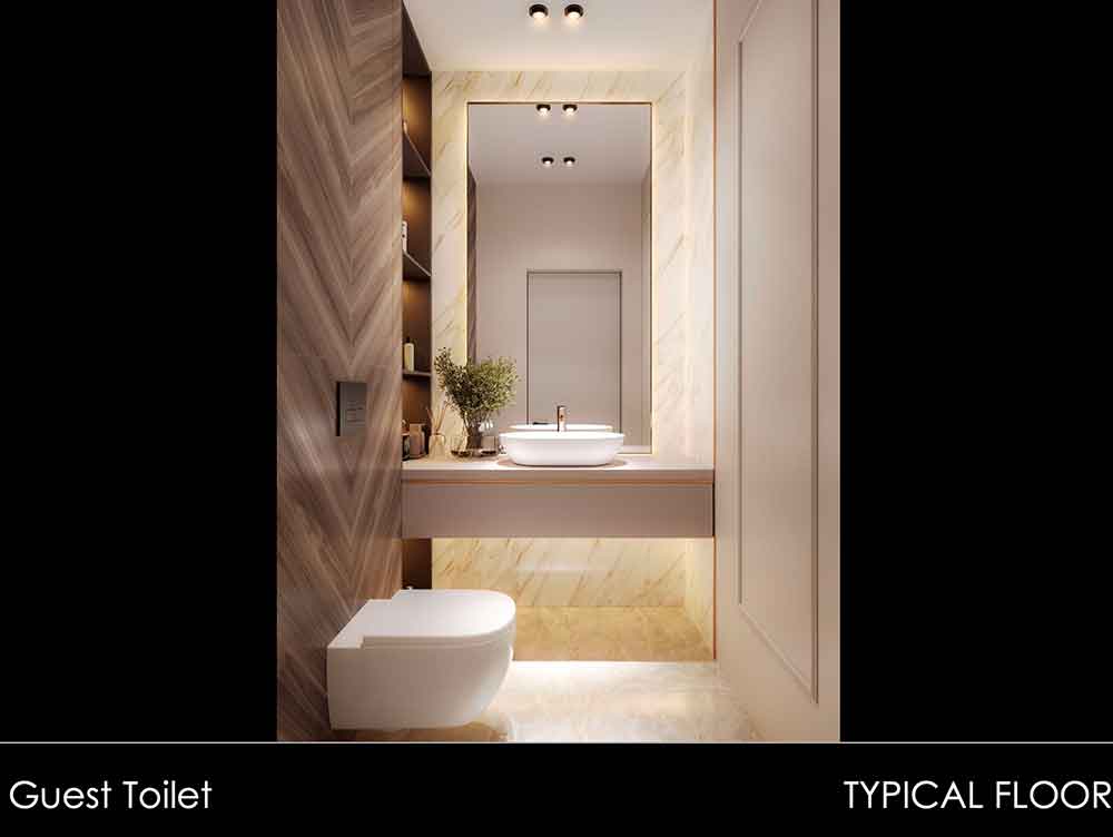 1BHK & 2BHK Apartment (Res - 7, Marina - 7 Luxury Residences @ Marina District)