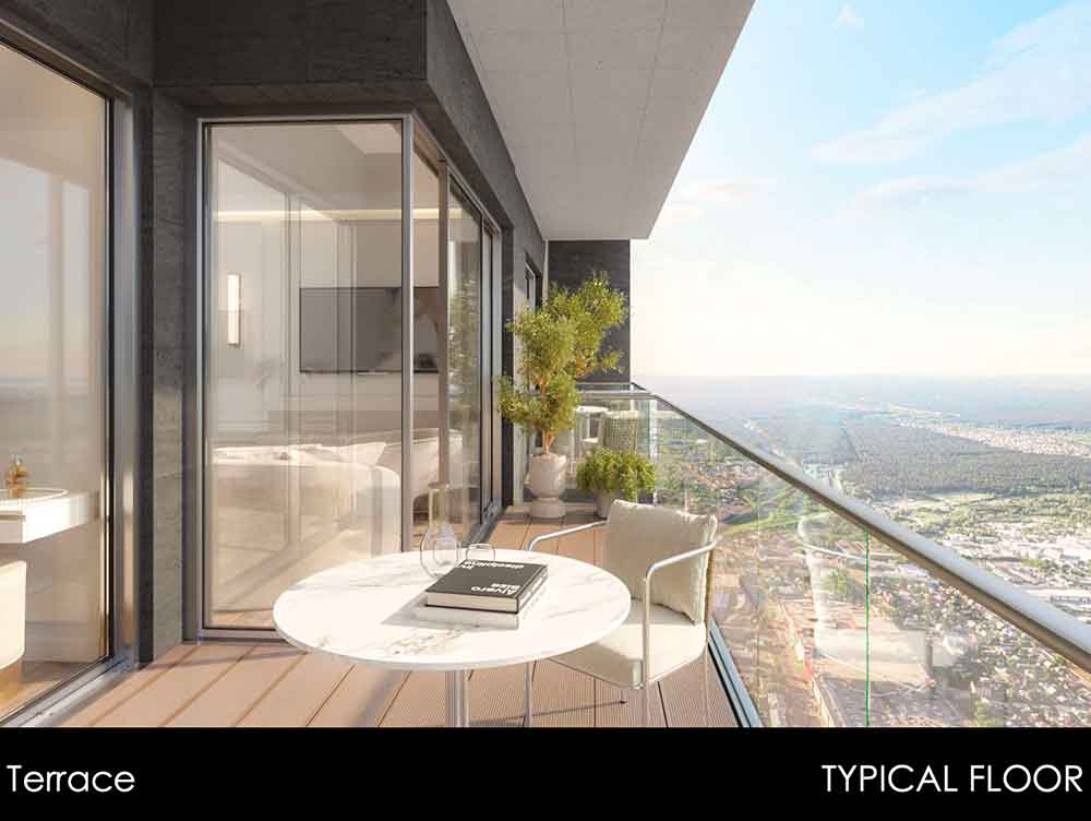 1BHK & 2BHK Apartment (Res - 7, Marina - 7 Luxury Residences @ Marina District)