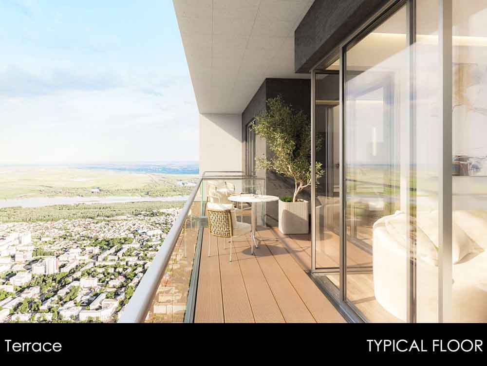 1BHK & 2BHK Apartment (Res - 7, Marina - 7 Luxury Residences @ Marina District)
