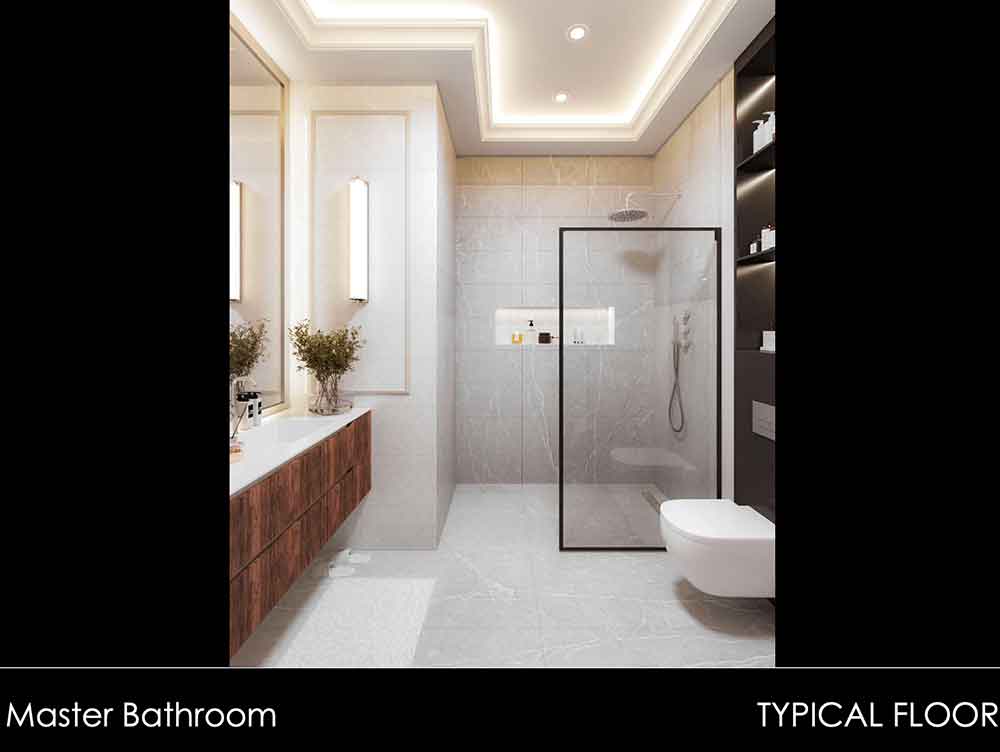 1BHK & 2BHK Apartment (Res - 7, Marina - 7 Luxury Residences @ Marina District)