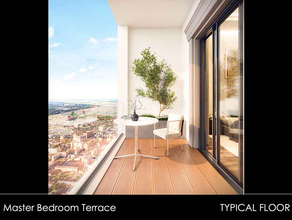1BHK & 2BHK Apartment (Res - 7, Marina - 7 Luxury Residences @ Marina District)