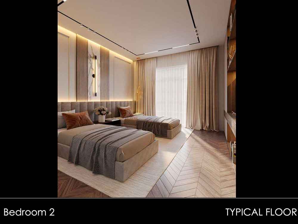 1BHK & 2BHK Apartment (Res - 7, Marina - 7 Luxury Residences @ Marina District)
