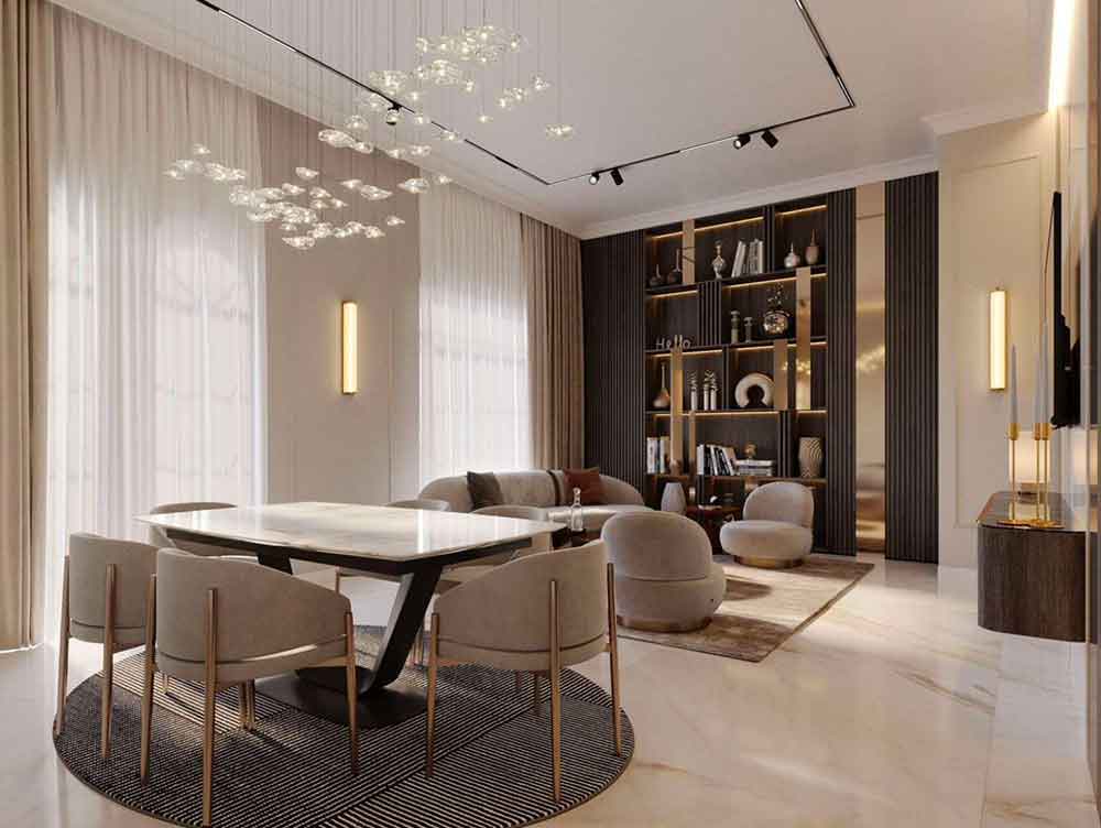 1BHK & 2BHK Apartment (Res - 7, Marina - 7 Luxury Residences @ Marina District)