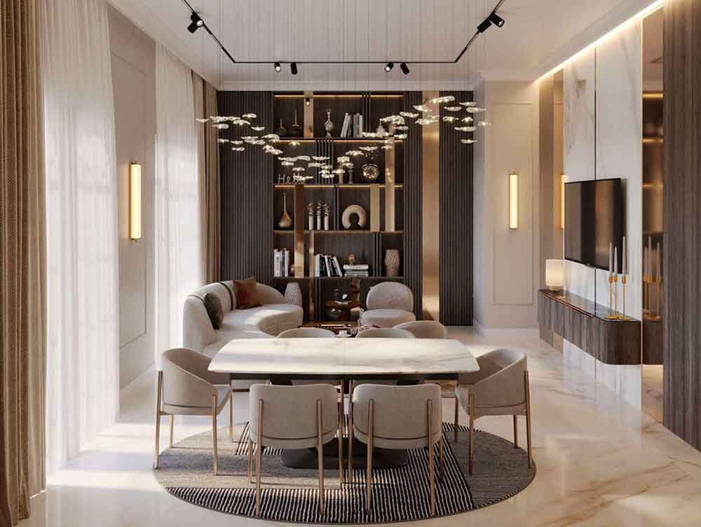 1BHK & 2BHK Apartment (Res - 7, Marina - 7 Luxury Residences @ Marina District)