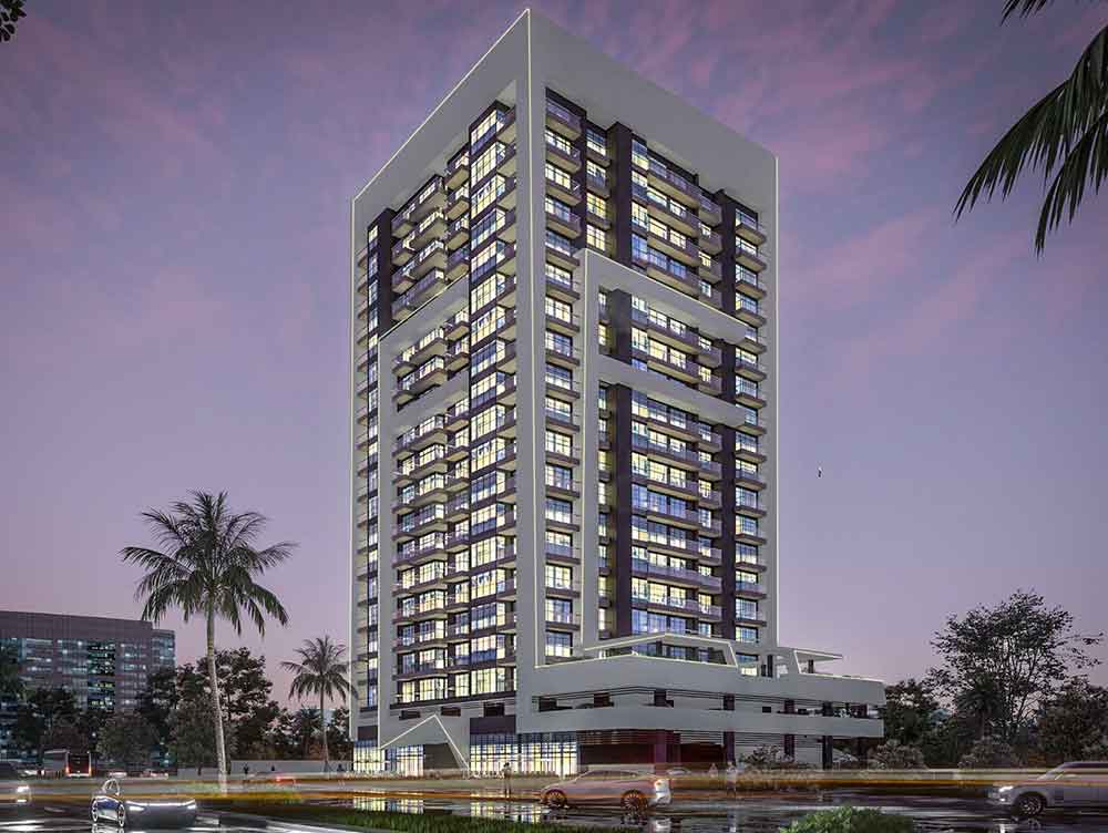 1BHK & 2BHK Apartment (Res - 7, Marina - 7 Luxury Residences @ Marina District)