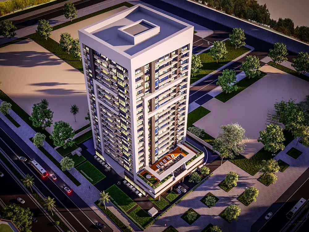 1BHK & 2BHK Apartment (Res - 7, Marina - 7 Luxury Residences @ Marina District)